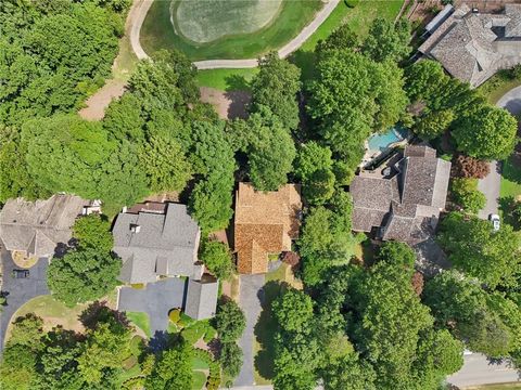 A home in Dawsonville