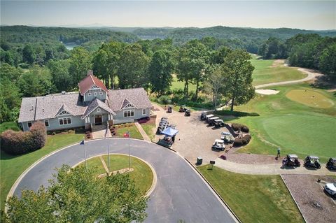 A home in Dawsonville