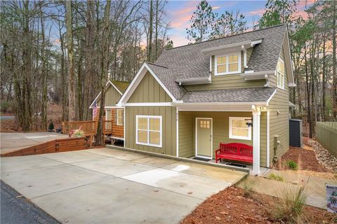 Homes For Sale - 210 Hillside Drive<br/> Waleska, GA 30183