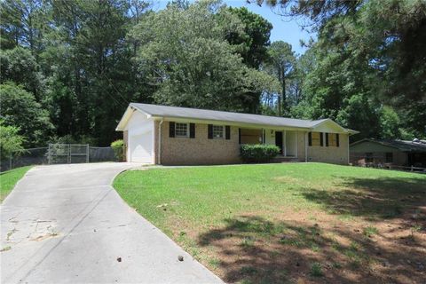 A home in Atlanta