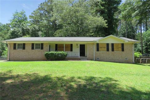 A home in Atlanta