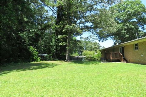 A home in Atlanta