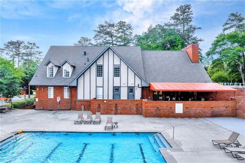 A home in Sandy Springs