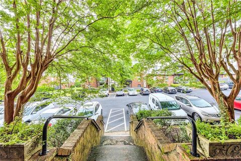 A home in Sandy Springs