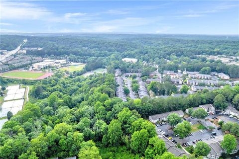 A home in Sandy Springs