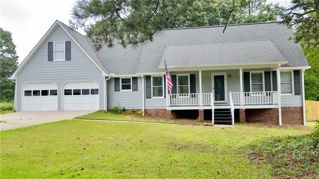 Check out this RENOVATED home in the Top rated Central Schools with NO HOA. This home has many new features such as new hardwood flooring, smooth ceilings throughout, designer tiles in all bathrooms and laundry room, Gourmet cooks kitchen overlooks Dining/Breakfast area which opens to family room, quartz countertop with a stunning backsplash, stylish stainless sink, pendant and recessed lighting throughout the home, all new stainless appliances include a top of the line gas Samsung Oven, Dishwasher, microwave, wine cooler, septic fully pumped and inspected, HVAC serviced, Roof washed, gutters cleaned, new LVP upstairs, new hot water heater, and new paint inside and outside and a new fully fenced in back yard with a storage shed for all of your lawn equipment. The primary suite is spacious and the ensuite features new barn doors, double vanity, tiled shower, and a walk-in closet. Downstairs you will also get to enjoy to additional half baths for all of your gathers. The upstairs you will find 4 additional spacious bedrooms with 2 full additional bathrooms. Just off the kitchen you can enjoy your morning coffee or tea on the amazing covered back deck or covered front porch. You won't want to miss this home. Schedule your showing today!
