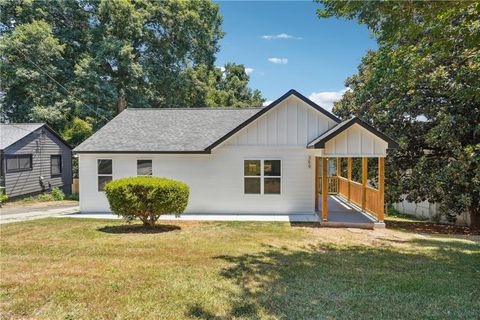 A home in Atlanta