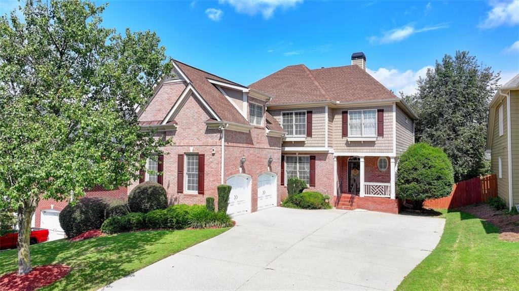 IMPECCABLY WELL MAINTAINED AND MORDERN ELGANCE DESIGN &TOUCHES ON WITH THIS STUNNING HOME LOCATED HEART OF PEACHTREE CORNERS.
TOTAL 6BED & 4 1/2 BATH, RARE SIDE CAR GARAGE ENTRANCE WITH FENCED BACKYARD KEEP YOUR FAMILY PRIVATE & COZY FOR EVERYDAY LIVING AND EFFORTLESS ENTERTANING. THE MAIN LEVEL FEATURES DESCENT SIZE OF FORMAL DINING ROOM, 2STORY FAMILY ROOM COVER WITH WALL OF WHOLE WINDOWS VIEW TO BEAUTIFUL TREES IN THE BACK, GUEST ROOM WITH FULL BATH, LUXURY OAK CABINETS ALONG WITH SOLID GRANITE COUNTERTOP KITCHEN THAT OFFERS BIG ENOUGH ISLAND FOR EAT IN KITCHEN AND BACK DOOR TO OPEN TO THE REAR DECK RECENTLY PAINTED AND STAINED. UPSTAIR HAS AN OVERSIZED MASTER BEDROOM WITH A SITTING AREA AND A FULLY RENOVATED BATHROOM LEADS FRAMELESS SHOWER ROOM, SEPARATE FANCY BATHTUB, HER/HIS VANITY. HUGE WALK IN CLOSET IS STILL MAKE YOUR EYES TO OPEN INCREDIBLY. UPSTARIS OTHER SECTION OFFERS 2 ADDITIONAL BEDROOMS WITH ZACK&JILL FULL BATHROOM AND ADDITIONAL BONUS ROOM EASILY CONVERT TO YOUR OFFICE ROOM OR LIBRAY FOR WHOLE FAMILY. THE BASEMENT HAS BEDROOM AND FULL BATH AND ADDITIONAL SPACIOUS LIVING ROOM CURRENTLY USE AS EXCERCISE AREA FOR CURRENT SELLER'S FAMILY.
PLUS, YOU WILL BE HAPPY TO ACCESS TOP RATED SIMPSON ELEMENTARY SCHOOL AND PAUL DUKE STEM HIGH SCHOOL ALSO NEAR BY PRIVATE SCHOOL OPTIONS LIKE WESLEYAN, CORNERSTONE, GREATER ATLANTA CHRISTIAN SCHOOL ETC. THERE ARE MANY FANCY & FAMOUS SHOPPING & ENTERTAINMENTS TO ENJOY JUST LESS 5MINS FROM HOME AND EASY ACCESS TO 285/85 HWY. CAN'T DESCRIBE ALL THE BENEFITS AND CONVENIENCE THE SURROUNDING AREA OF THIS HOME HAS BUT THE BEST OF ALL THE PROPERTY ITSELF IS INSANE WITHIN THE PRICE RANGE IF YOU MISS TO SEE!