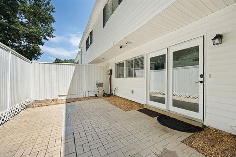 A home in Sandy Springs