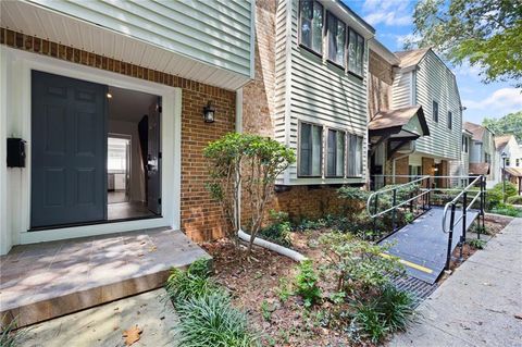 A home in Sandy Springs