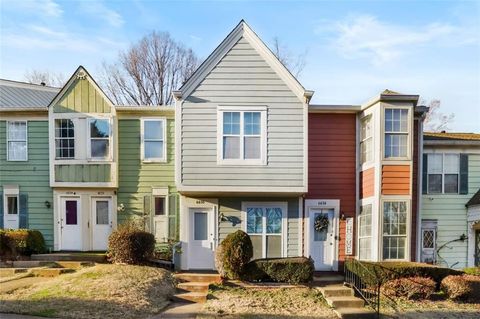 A home in Norcross