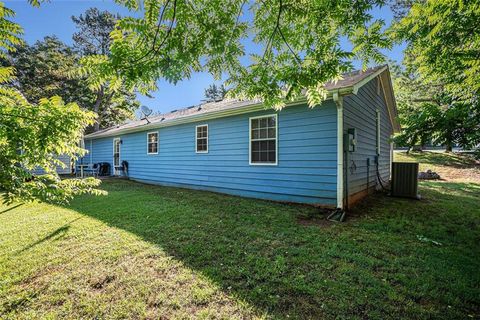 A home in Loganville