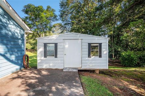 A home in Loganville