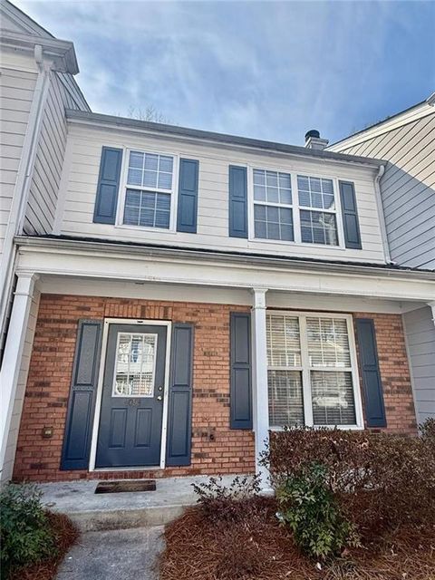 Townhouse For Sale - 4093 Howell Park Road<br/> Gwinnett County, Duluth, GA 30096