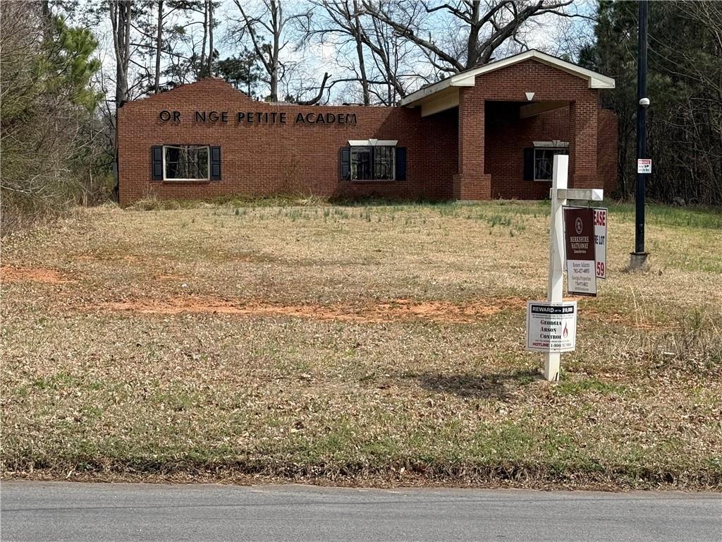 Looking to relocate or expand your business? This versatile 7,200 square foot property is ready for your vision. Previously a daycare, this four-sided brick structure offers open space, ample parking, and endless possibilities. Located just minutes from Hartsfield-Jackson Airport, South Fulton Parkway, and I-285, this property provides excellent accessibility. Situated across from the South Fulton Tennis Center in the rapidly growing New South Fulton area, it is a prime location for a variety of business ventures. Seller says sell. Weissman preferred closing attorney.
