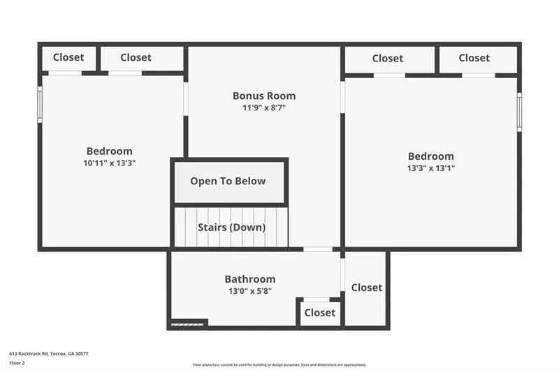 Toccoa, Georgia 30577, United States, 3 Bedrooms Bedrooms, ,3 BathroomsBathrooms,Residential,Active,175959