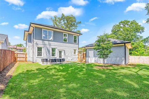 A home in Hapeville