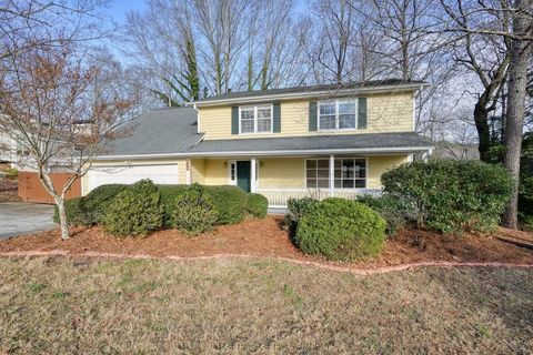 A home in Roswell