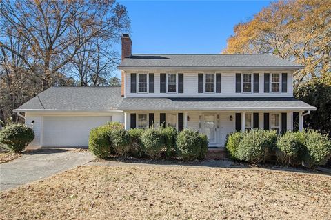 A home in Marietta