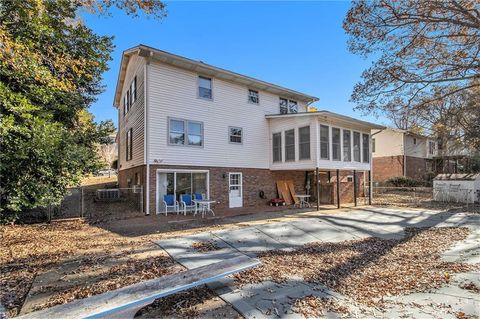 A home in Marietta