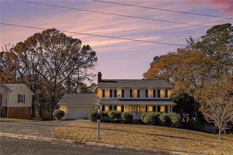 A home in Marietta