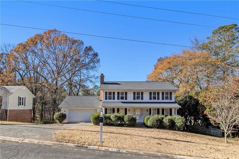 A home in Marietta