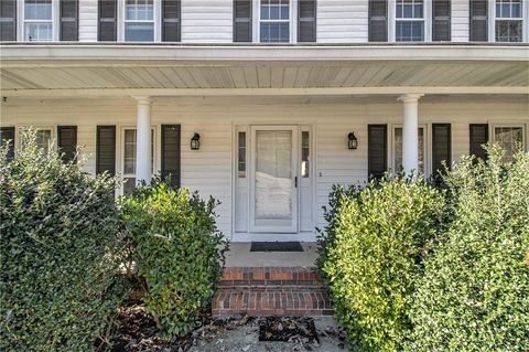 A home in Marietta