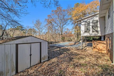 A home in Marietta