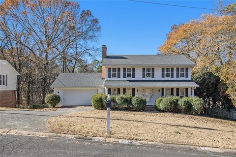 A home in Marietta