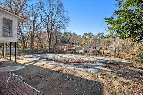 A home in Marietta