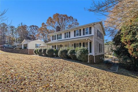 A home in Marietta