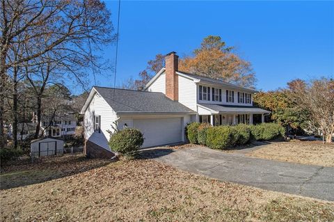 A home in Marietta