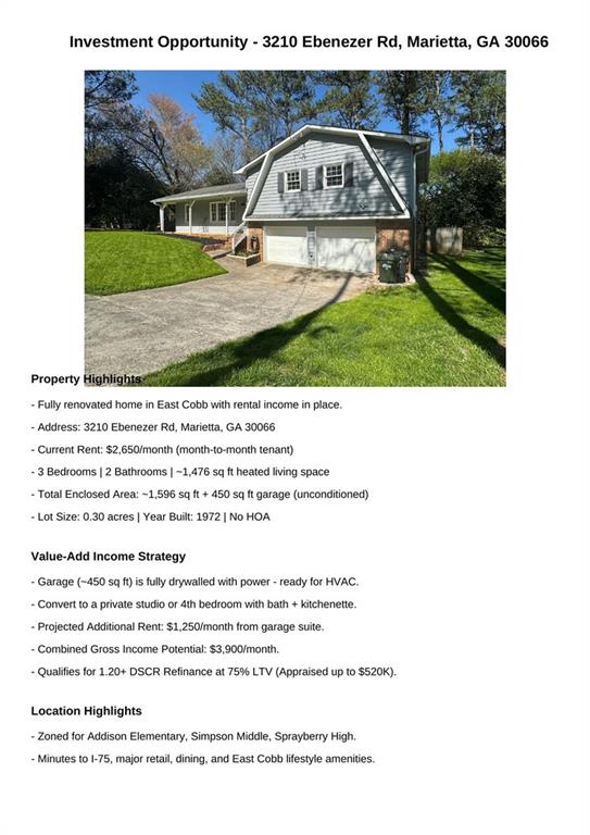 East Cobb - Residential