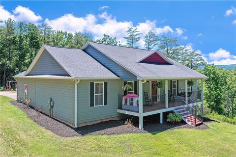 A home in Dawsonville