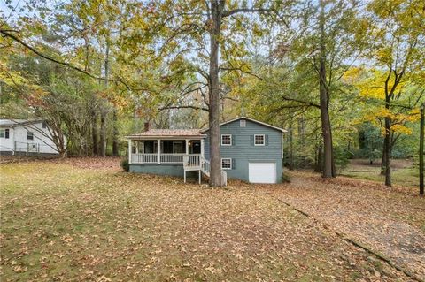 A home in Hiram