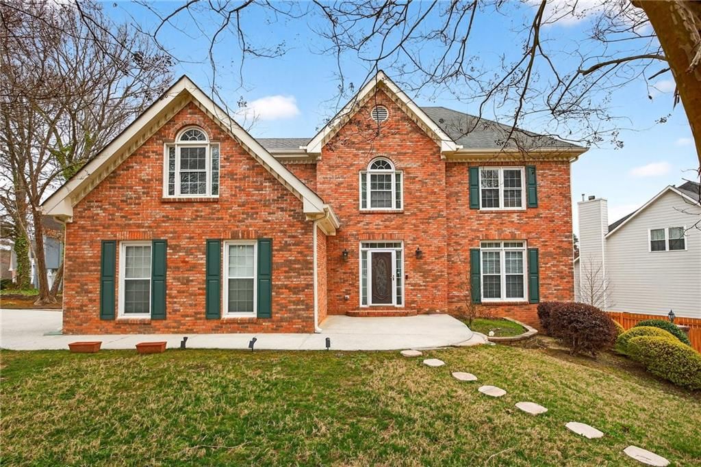 Photo of 1205 Grace Hadaway Lane, Lawrenceville, GA 30043 (MLS # 7728891)