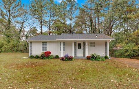 A home in Decatur