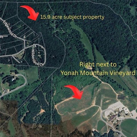 Vacant Land For Sale - Edgewood Drive<br/> Cleveland, GA 30528