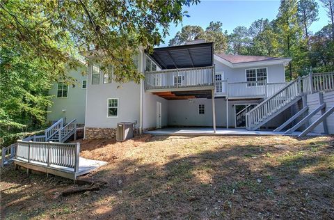 A home in Douglasville