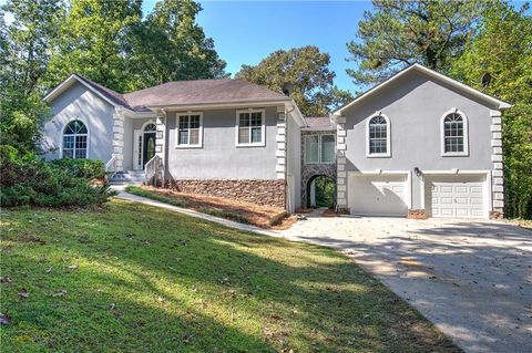 A home in Douglasville