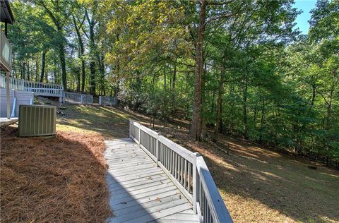 A home in Douglasville