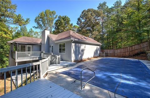 A home in Douglasville