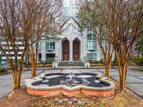 A home in Atlanta