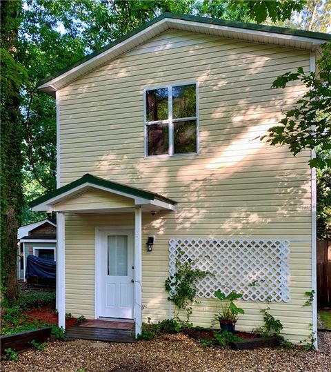 A home in Cleveland