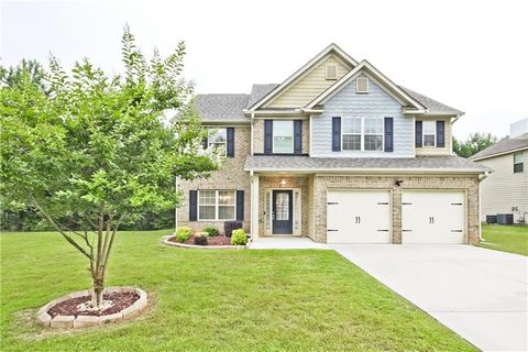 A home in Conyers