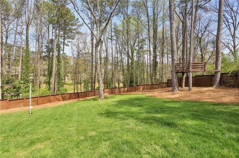 A home in Marietta