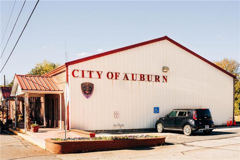 A home in Auburn