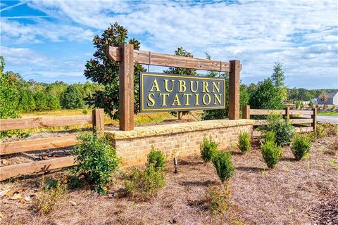 A home in Auburn