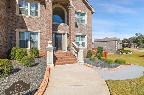 A home in Mcdonough