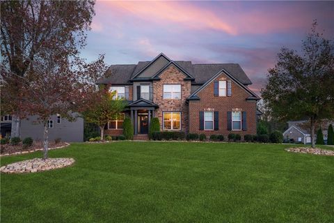 A home in Powder Springs